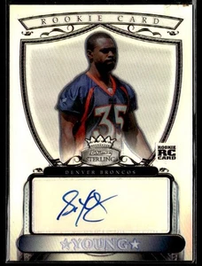L35,815 - 2007 Bowman Sterling Refractors #SY Selvin Young Auto /199 - Picture 1 of 2
