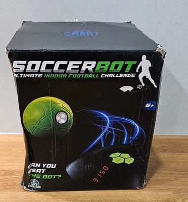 Smart Ball 1001CB-MTL | Soccer Bot Innen-Fusballtrainer | Schwarz| Einheitsgröße - Bild 1 von 4