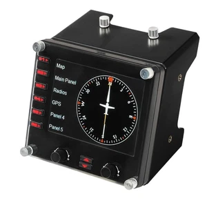 Logitech G Saitek Pro Flight Instrument Panel Flight Simulator Dashboard, 3.5 In - Picture 1 of 7