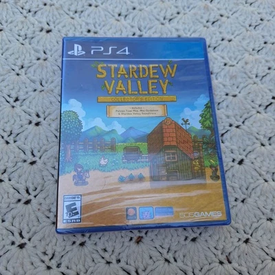 NEW Stardew Valley: Collector's Edition PlayStation 4 PS4 Video Game - Image 1 of 2