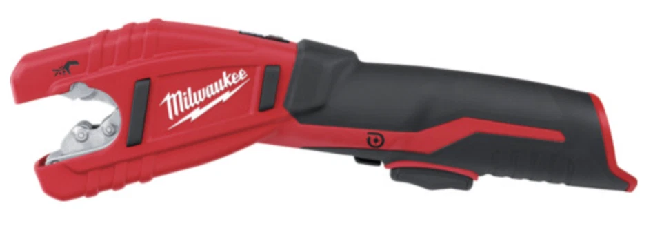 Milwaukee M12 Compact Copper Pipe Cutter C12 PC-0C JP – 12V Cordless – LED Light - Image 1 of 3