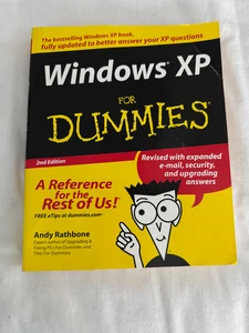 Windows XP For Dummies – 2nd Edition – Great Condition - Picture 1 of 4