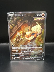 Pokémon Flareon V SWSH179 SWSH: Sword & Shield Promo Cards Holo - Picture 1 of 6