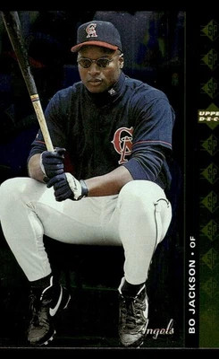 1994 SP BO JACKSON 24 MINT BASEBALL CALIFORNIA ANGELS - Image 1 of 2