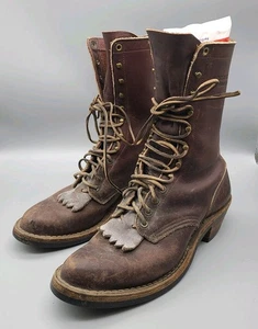 White’s Hathorn Explorer Holzfällerstiefel Herren 9 F robustes Leder USA - Bild 1 von 12