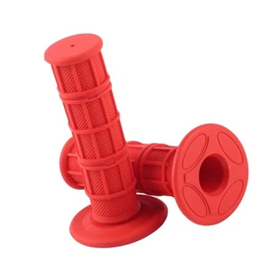 .* 1 Pair Of 22/25mm 7/8 Universal Silicone Motorcycle Handlebars Hand Grips New - Picture 1 of 12