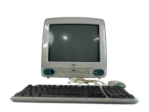 Apple iMac G3/233 Original-Bondi Blue PowerPC 750(G3)	32MB 4GB Mac OS 9 - Picture 1 of 9