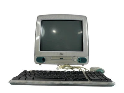 Apple iMac G3/233 Original-Bondi Blue PowerPC 750(G3)	32MB 4GB Mac OS 9 - Image 1 of 4