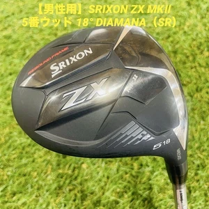 Mens Srixon Zx Mkii 5 Wood 18 Diamana Sr - Picture 1 of 8