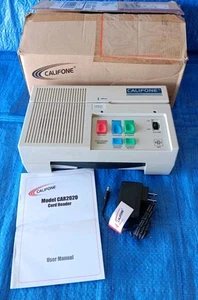 CALIFONE CAR2020 Lettore di Schede Magnetiche Logopedia, Lettura e Apprendimento Assistenza - Foto 1 di 9