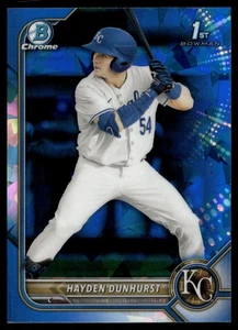 Hayden Dunhurst Bowman Draft Sapphire Edition BDC-44 NM - Bild 1 von 2