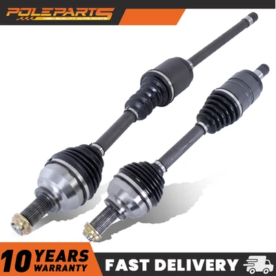 Par de ejes CV delanteros del lado del conductor y del pasajero para BMW 325xi 330xi 2001-2005 Foto 1 de 4