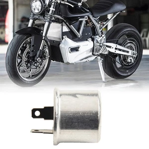 Lighting Turn Signal Hazard LED Flasher Relay 2PIN No Fast Hyper-flash EF32/12V- - Picture 1 of 16