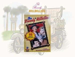 The Beverly Hillbillies 16 Classics Episodes 2 DVD Box Set - Brand New/Sealed - Picture 1 of 5