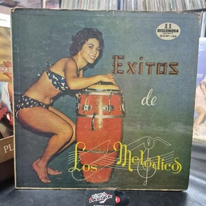 Los Melódicos – Exitos De Los Melódicos - Latin, Guaracha, Son, Venezuela, 1959 - Picture 1 of 11