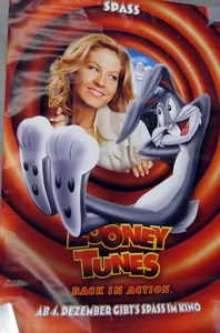 Looney Tunes - Banner / Kinobanner Größe 165cm x 110cm - Picture 1 of 1