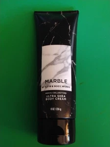Crema corporal ultra karité Bath & Body Works Marble Pour Homme colección para hombre 8 oz - Imagen 1 de 2