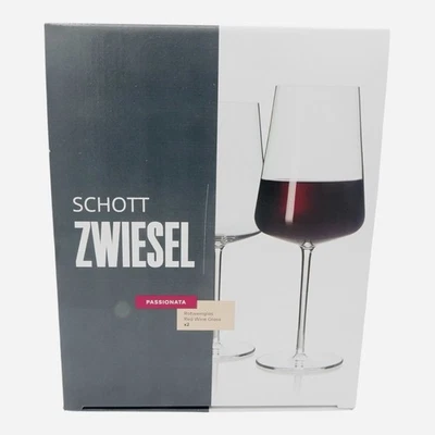 Schott Zwiesel Rotwein Gläser Kristallglas Tritan Passionata 2 Stück OVP NEU - Bild 1 von 2