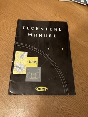 MANUAL TÉCNICO DISTRIBUIDOR MAVIC 1997 EN BUEN ESTADO - Imagen 1 de 4