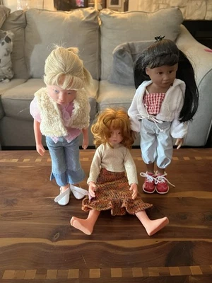 Lot Of 3 GOTZ Rare Dolls (Bailey,Bianca And Brianna) - Изображение 1 из 4