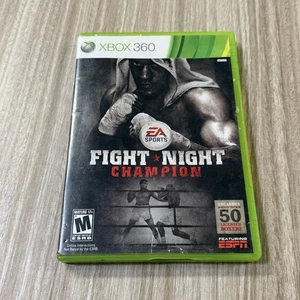 Microsoft Xbox 360 CIB COMPLETO PROBADO Fight Night Champion - Imagen 1 de 3