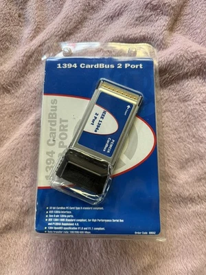  2 Port 2b 1a Low Profile 1394 PCI Express FireWire Card Adapter - P - Image 1 of 3