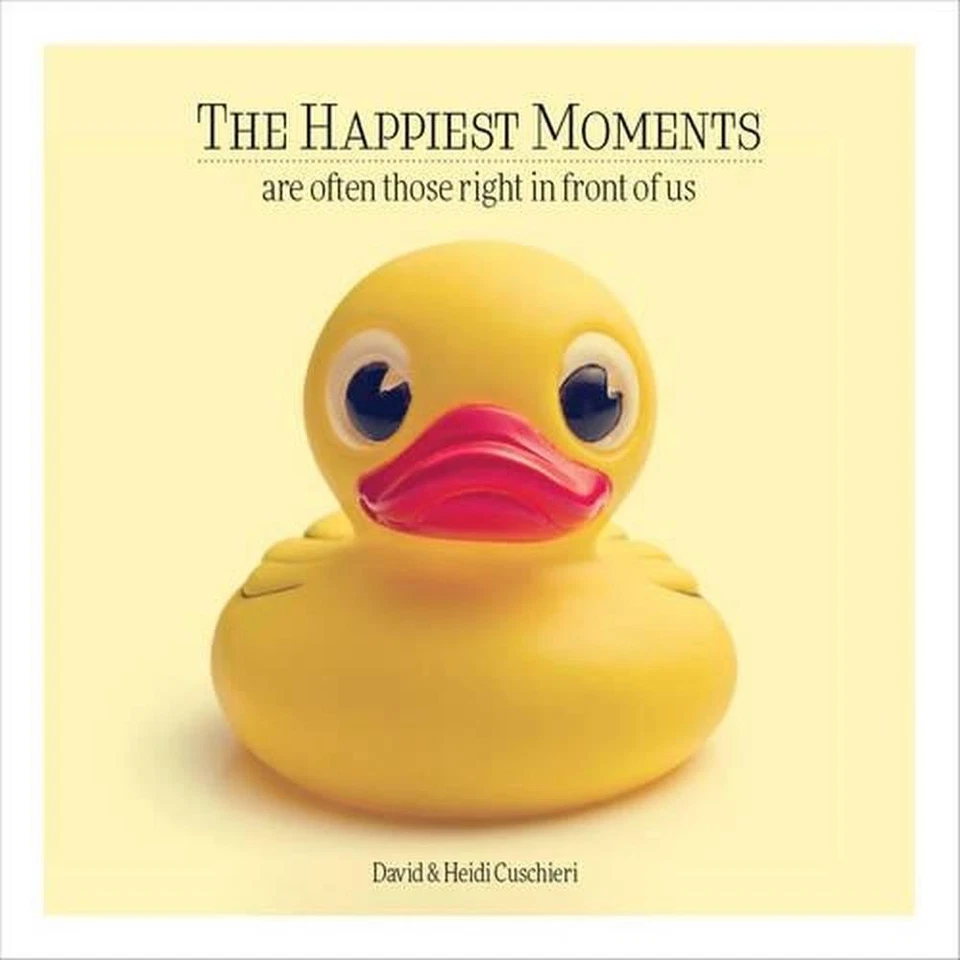 The Happiest Moments are Often Those Right in Front of Us by David Cuschieri (En - image 1 of 1