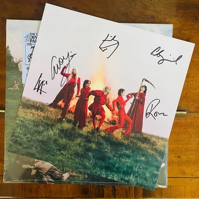 The Last Dinner Party From The Pyre 'Dusk' 12" Vinyl LP 2025 w/ Signed Art Card - Image 1 of 4