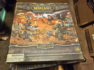 World of Warcraft Miniatures Game Core Set Edición Deluxe Foto 1 de 2