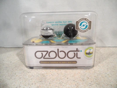OZOBOT Competition Series Paquete de Dos Robótica Creativa Programable - NUEVO / SELLADO Foto 1 de 4