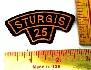 2025 Sturgis Patch 85. Motorrad Rallye Sammlerstück Biker Weste Souvenir Emblem - Bild 1 von 1