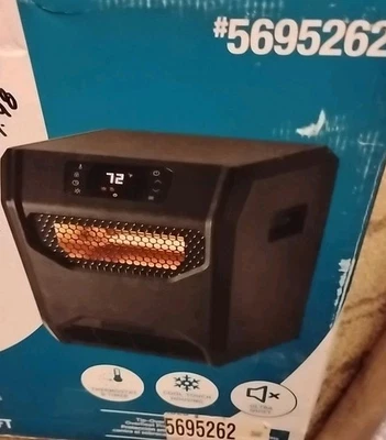 Utilitech Infrared quartz Cabinet Heater 300sq.Ft. Remote. New. Free Shipping  - Image 1 of 4