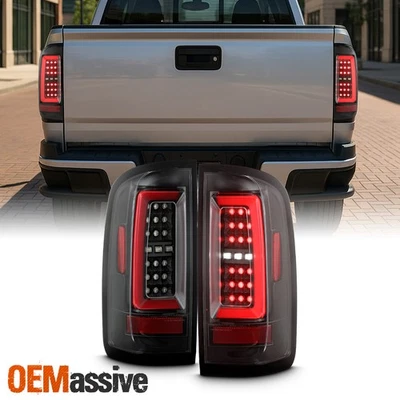 Fit 2015-2022 Chevy Colorado / GMC Canyon Black Housing RED Light Bar Tail Light - Image 1 of 4