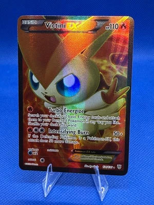 Victini EX 131/135 NM Plasma Storm Pokémon TCG Card - Image 1 of 3