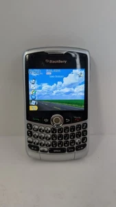 BlackBerry Curve Smartphone 8330 - Silver  W/ Charger TESTED & WORKS!  - Foto 1 di 14