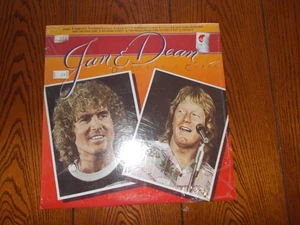 JAN & DEAN DEAD MAN'S CURVE LP on LIBERTY SURF HOT ROD GREATEST HITS IN SHRINK - Picture 1 of 6