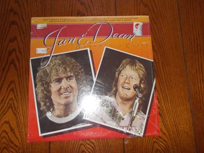 JAN & DEAN DEAD MAN'S CURVE LP on LIBERTY SURF HOT ROD GREATEST HITS IN SHRINK - Image 1 of 4