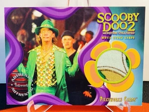 Matthew Lillard as Shaggy Scooby Doo 2 Pieceworks Costume Card Jacket #PW5 - Picture 1 of 2