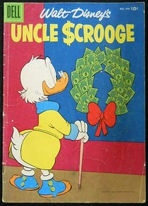 UNCLE SCROOGE #'s 16 & 17 WALT DISNEY DELL COMICS 1956 PRIMO LOTTO - Foto 1 di 4