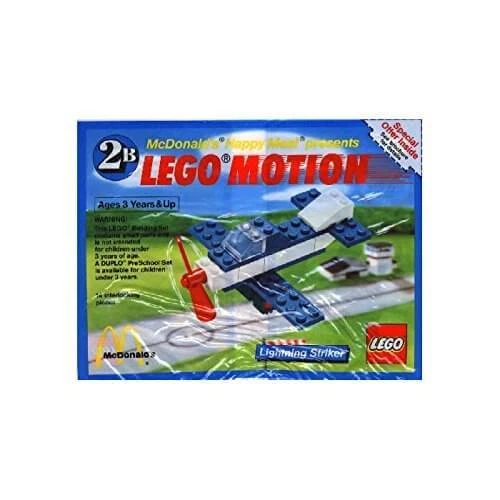 LEGO Mcdonalds Promo Blitz Stürmer Motion Pe-Beutel Set 2B 1643 - Bild 1 von 1