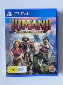 PLAYSTATION 4 PS 4 GAME JUMANJI THE VIDEO GAME - Picture 1 of 2