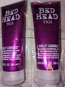 (2) TIGI BED HEAD FULLY LOADED VOLUMIZING CONDITIONING JELLY CONDITIONER 6.76 OZ - Picture 1 of 2
