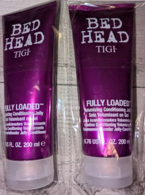 (2) TIGI BED HEAD FULLY LOADED VOLUMIZING CONDITIONING JELLY CONDITIONER 6.76 OZ - Image 1 of 2