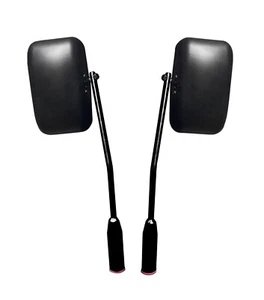 Kit de espejo de bisagra de puerta premium de metal desnudo para Jeep Wrangler JL 2018-19 Steinjager - Imagen 1 de 1