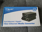Allnet All-Mc105g-Sc-Sm Media Converter Gige 10Base-T 1000Base-Lx 100Base-Tx Ovp