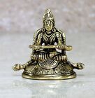 Hindu God Brass Lord Annapurna Devi Statue Idols Figurine Home Decor