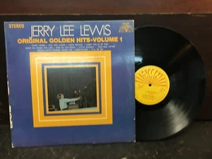 Jerry Lee Lewis - Original Golden Hits Vol. 1 - Sun 102 - Picture 1 of 2