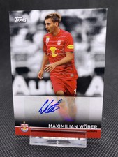 2021/22 Topps RB Salzburg Sticker Set 2022 #39 Maximilian Wöber Car Autograph