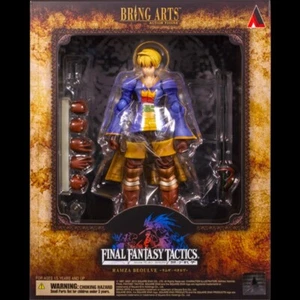 FIGURA DE ACCIÓN FINAL FANTASY TACTICS RAMZA BEOULVE TRAER ARTES - SELLADA - Imagen 1 de 1