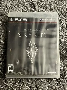 The Elder Scrolls V Skyrim GUTE DISC Sony PlayStation 3 PS3 ohne Handbuch oder Karte - Bild 1 von 4